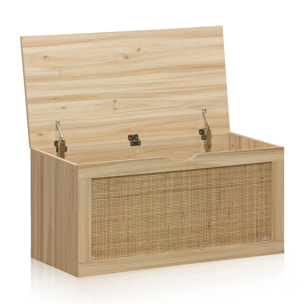 Baúl Made Pino - Rattan