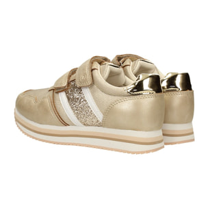 Sneakers Bambino Tata Italia Dorato