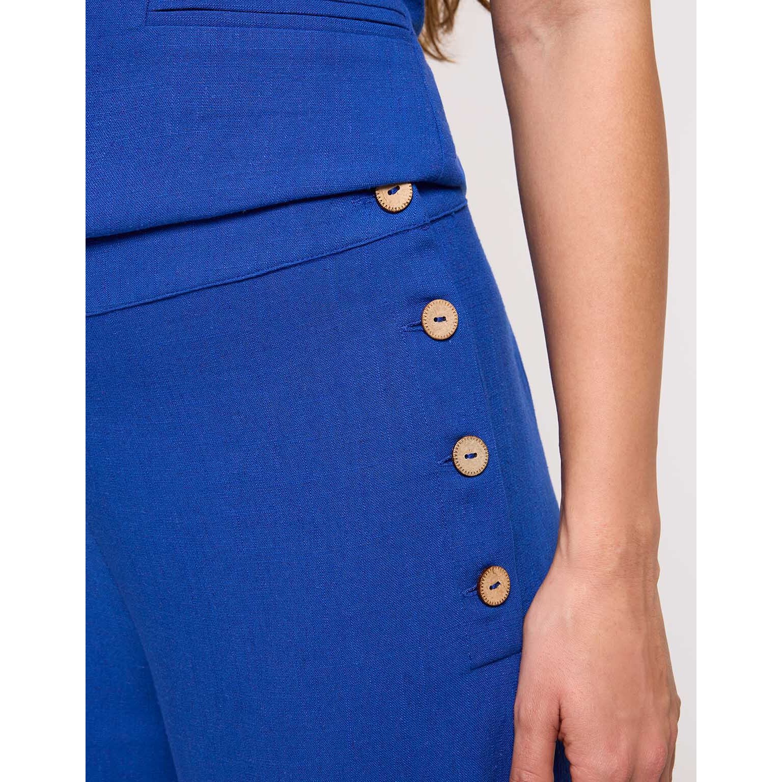 Pantalón Largo Azul - Johanson Dos