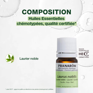 Pranarom - Huile Essentielle de Laurier noble - 5 ml