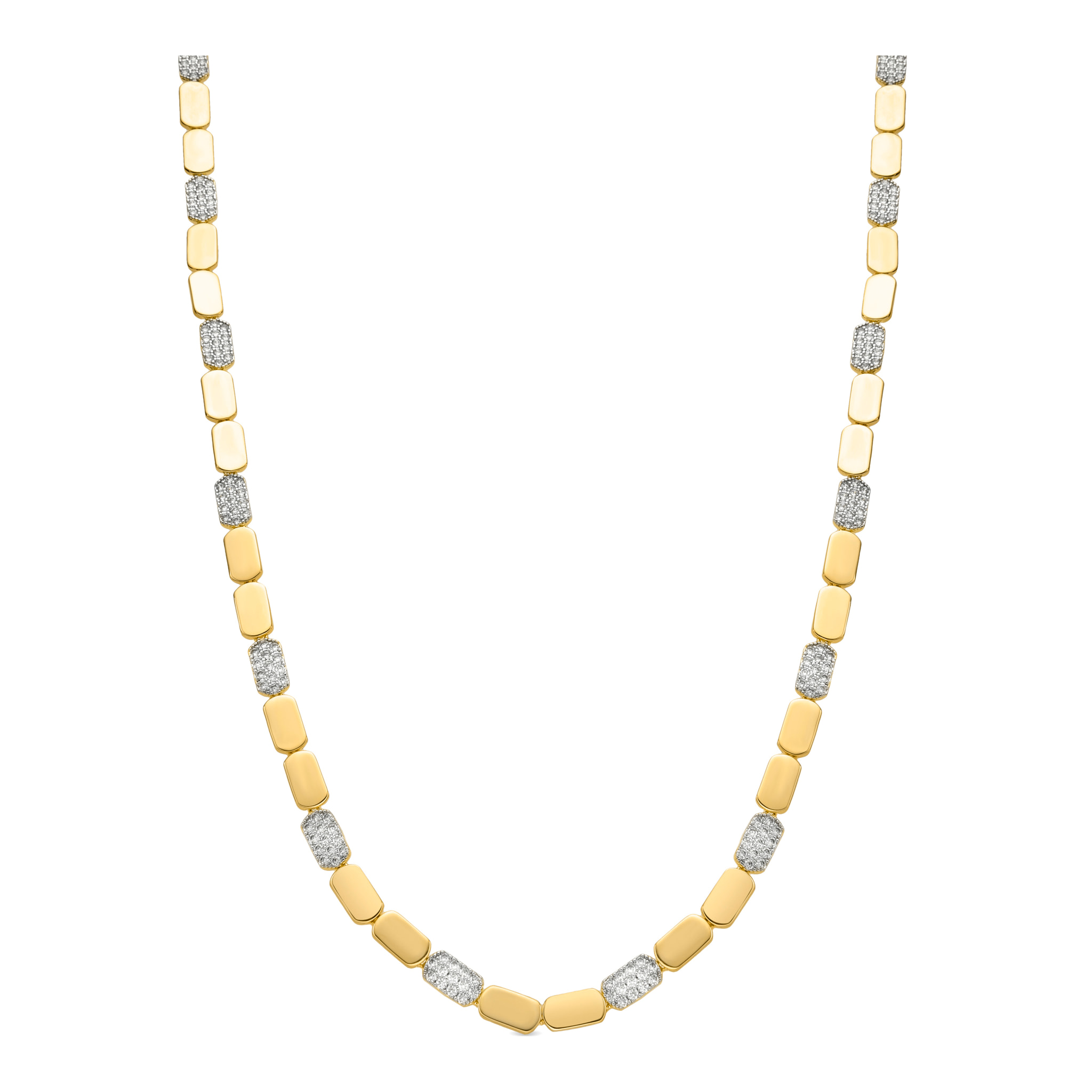 Collar Likgo acabado oro amarillo 18k