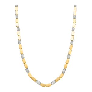Collar Likgo acabado oro amarillo 18k