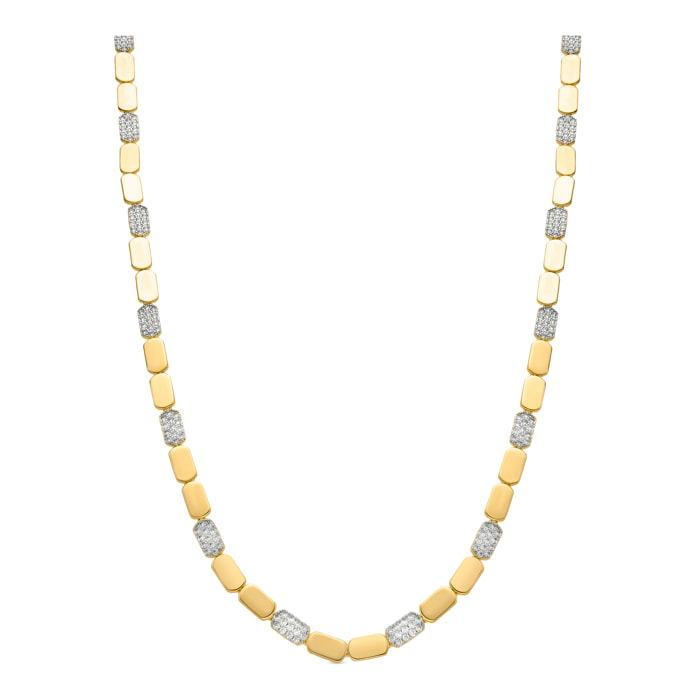 Collar Likgo acabado oro amarillo 18k