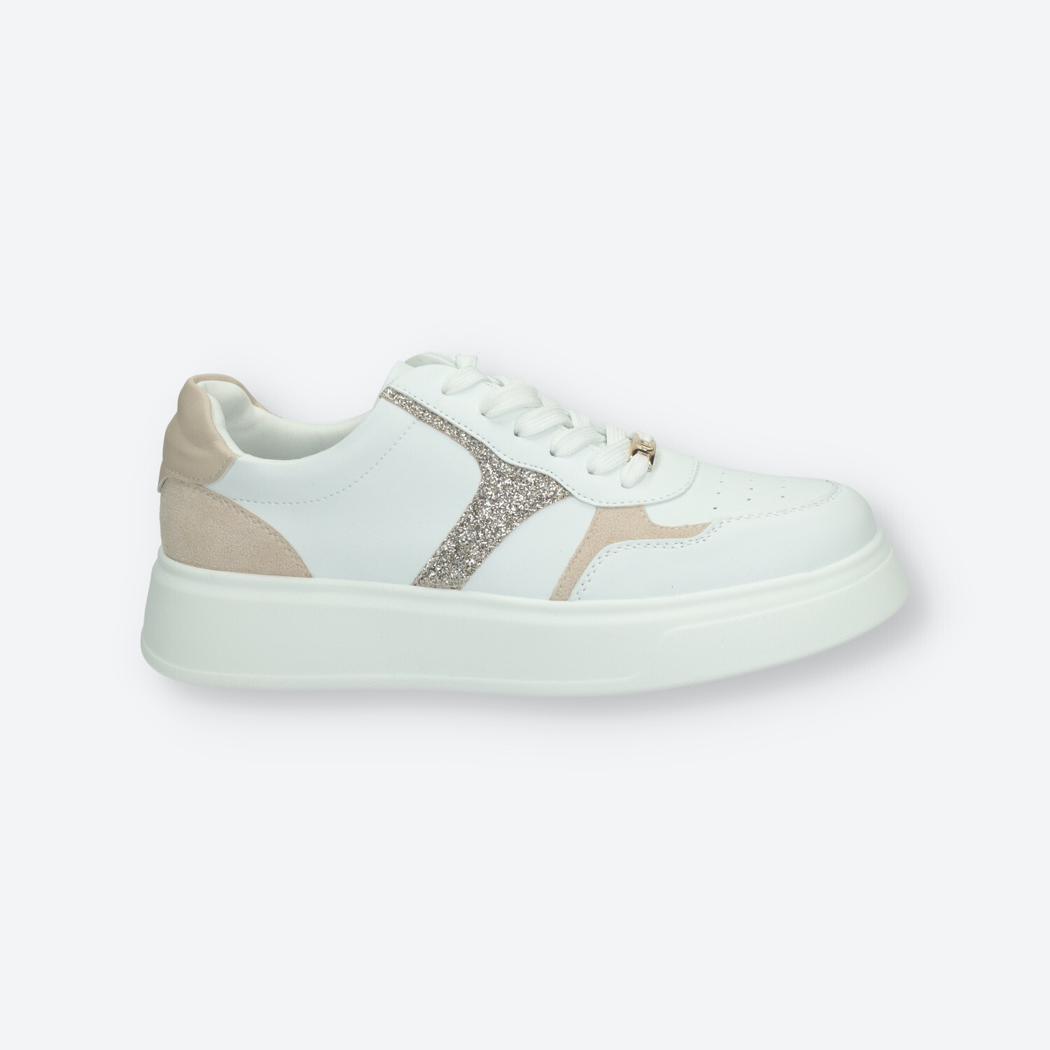 Sneakers Donna Tata Italia Bianco