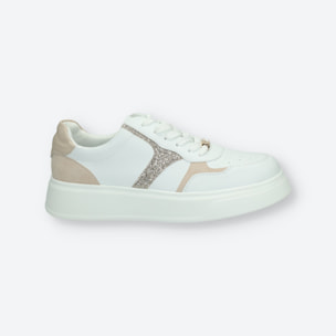 Sneakers Donna Tata Italia Bianco