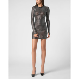 PHILIPP PLEIN Vestido corto