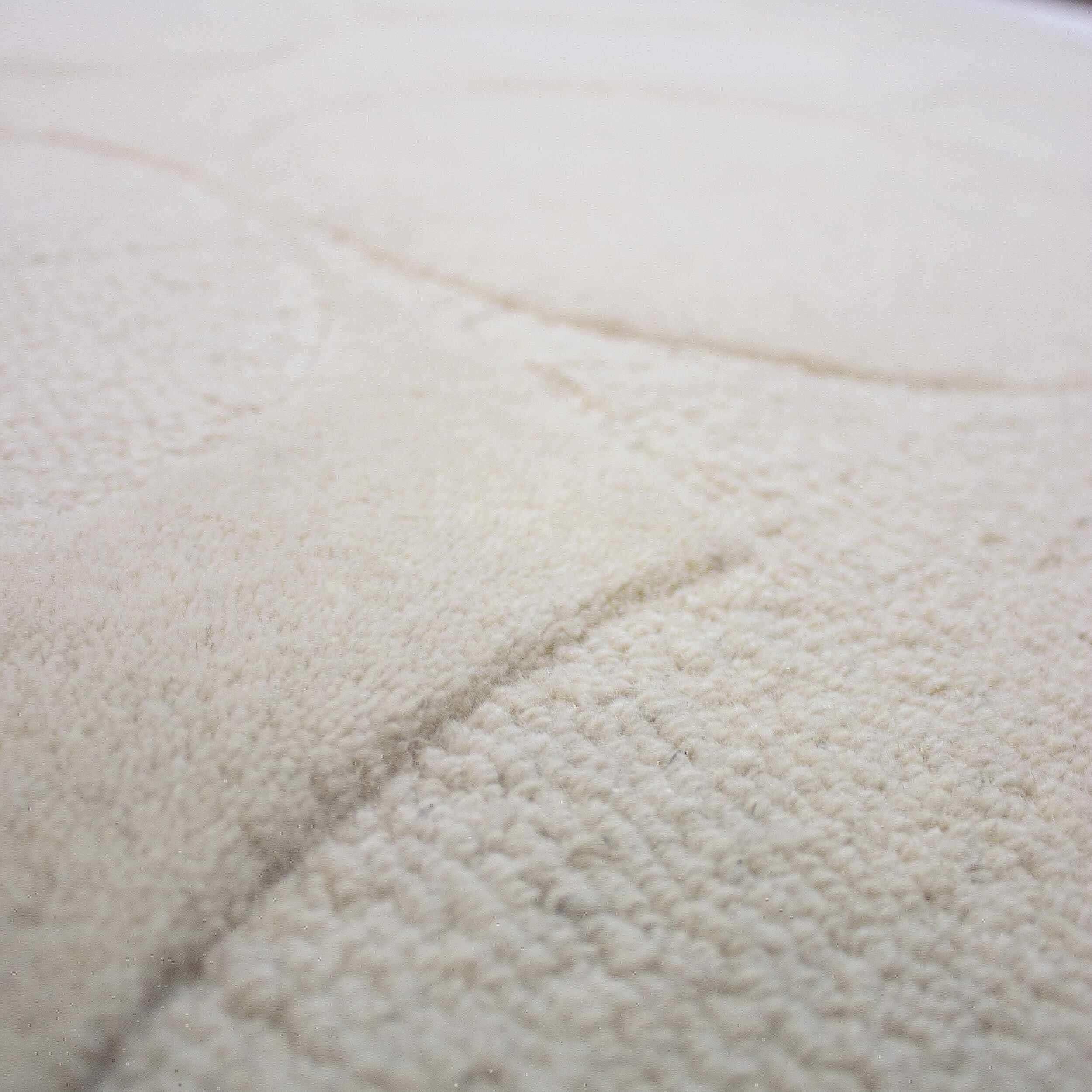Tapis en laine rond GIGI