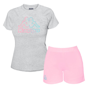 Completo / Pigiama Corto Donna KAPPA Cotone