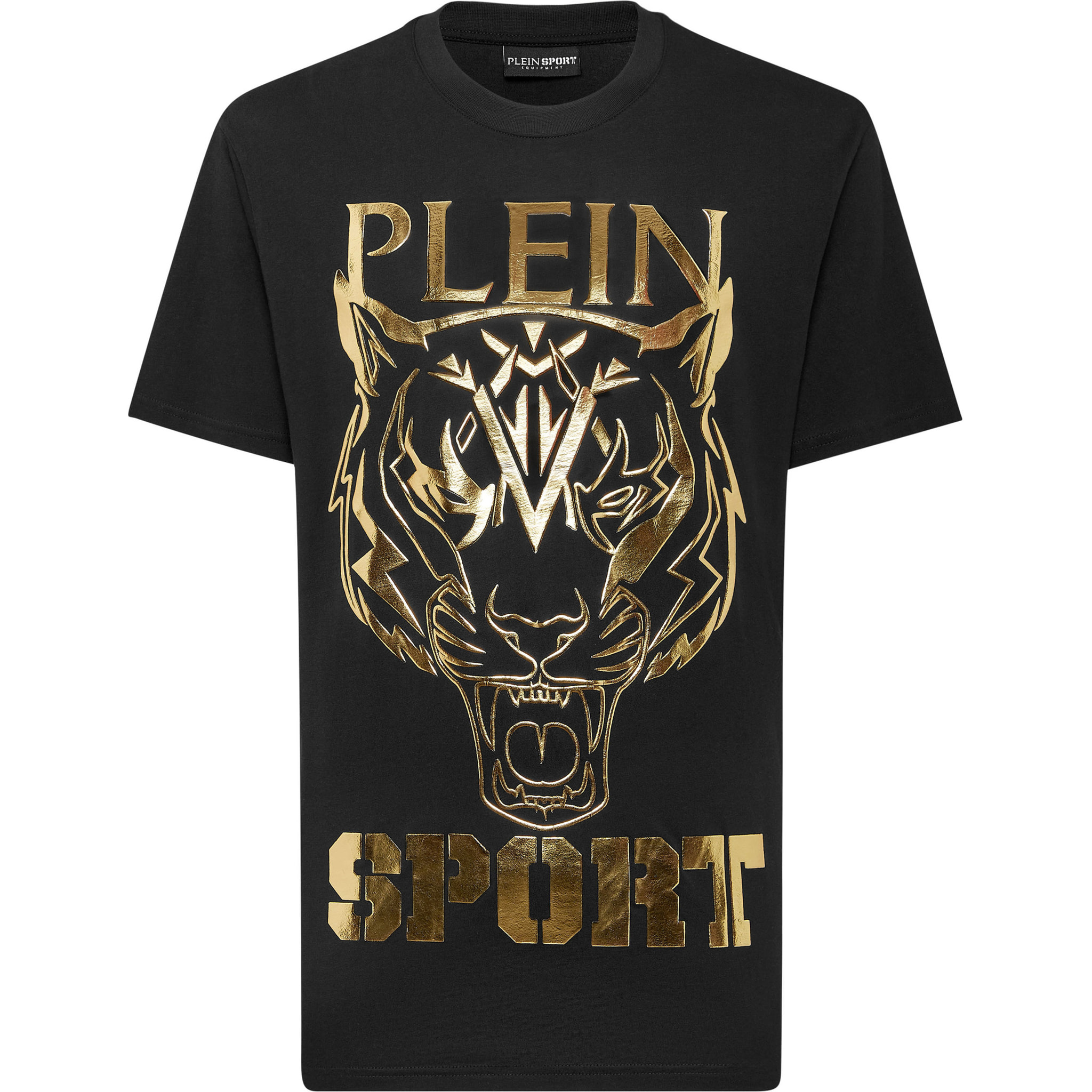 PLEIN SPORT T-Shirt Round Neck TIGER