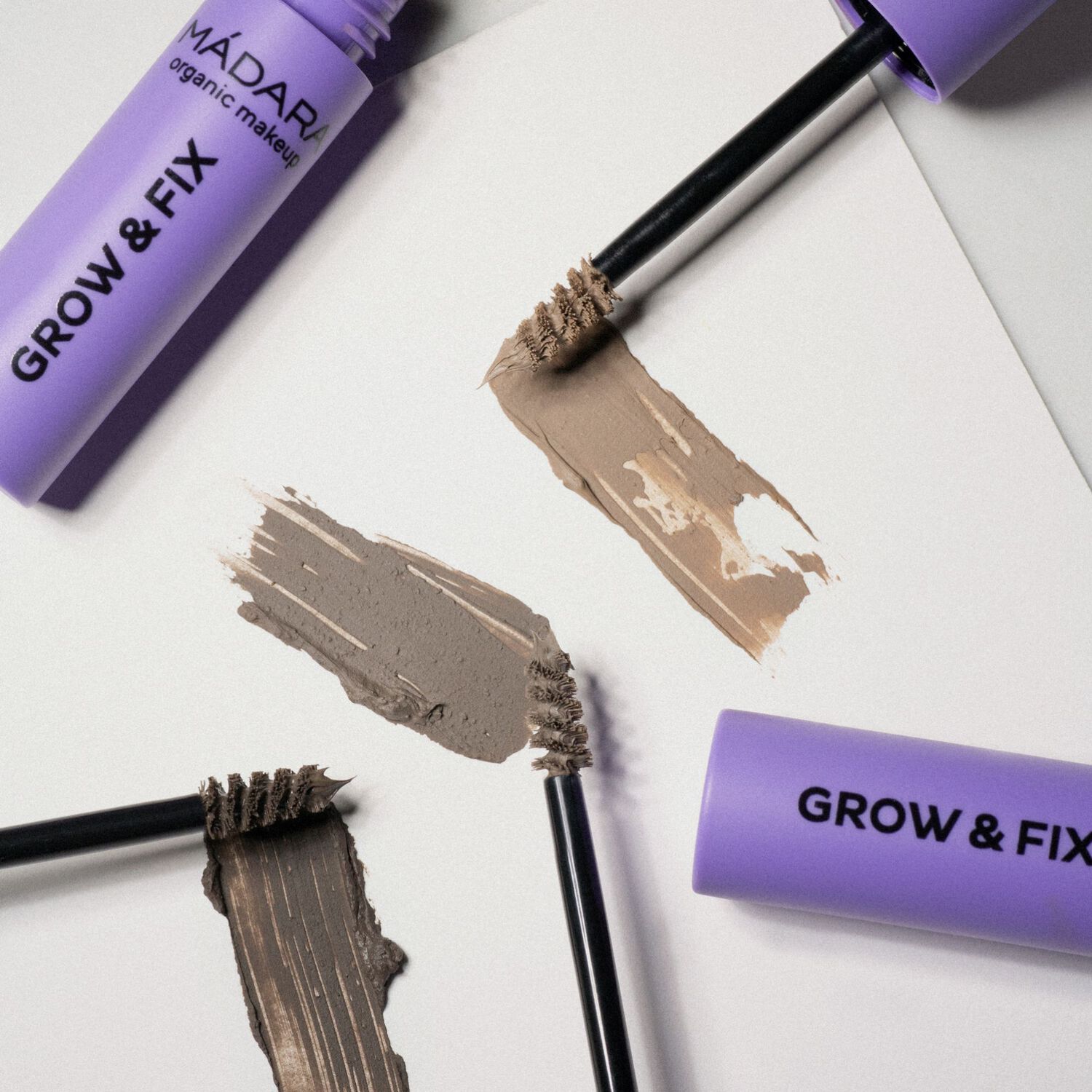 Grow & Fix - Gel Teinté pour Sourcils