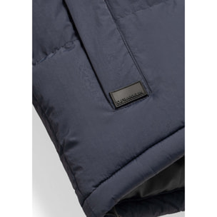 Cazadora Color  Azul Marino