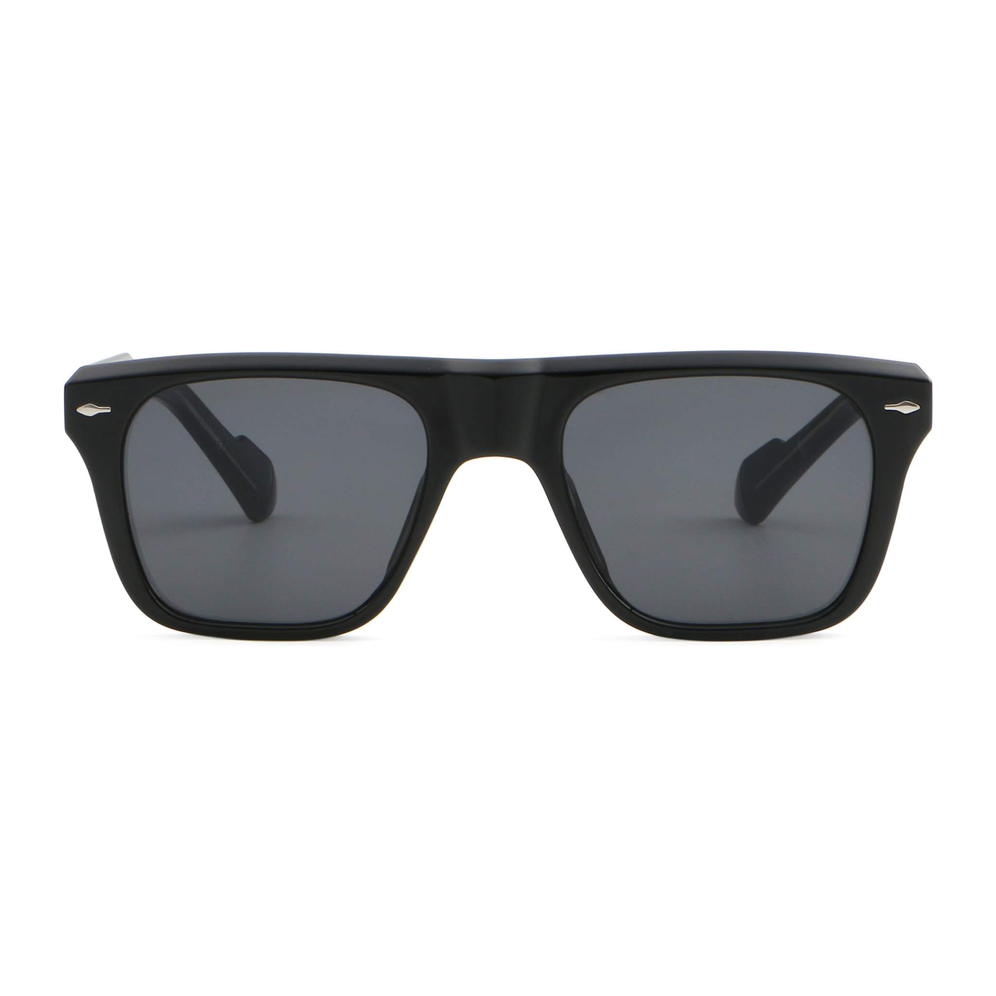 Gafas de sol OCEAN CANCALE - Negro brillante / Ahumada