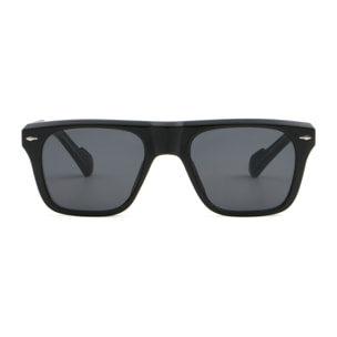 Gafas de sol OCEAN CANCALE - Negro brillante / Ahumada