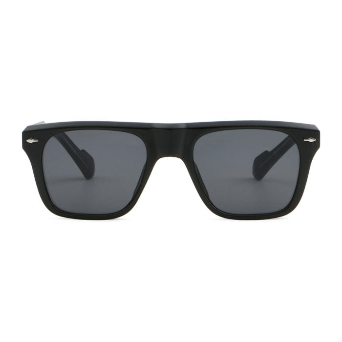 Gafas de sol OCEAN CANCALE - Negro brillante / Ahumada