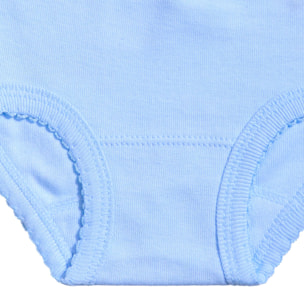 Braguita Bebe 1X1 Celeste Talla 36