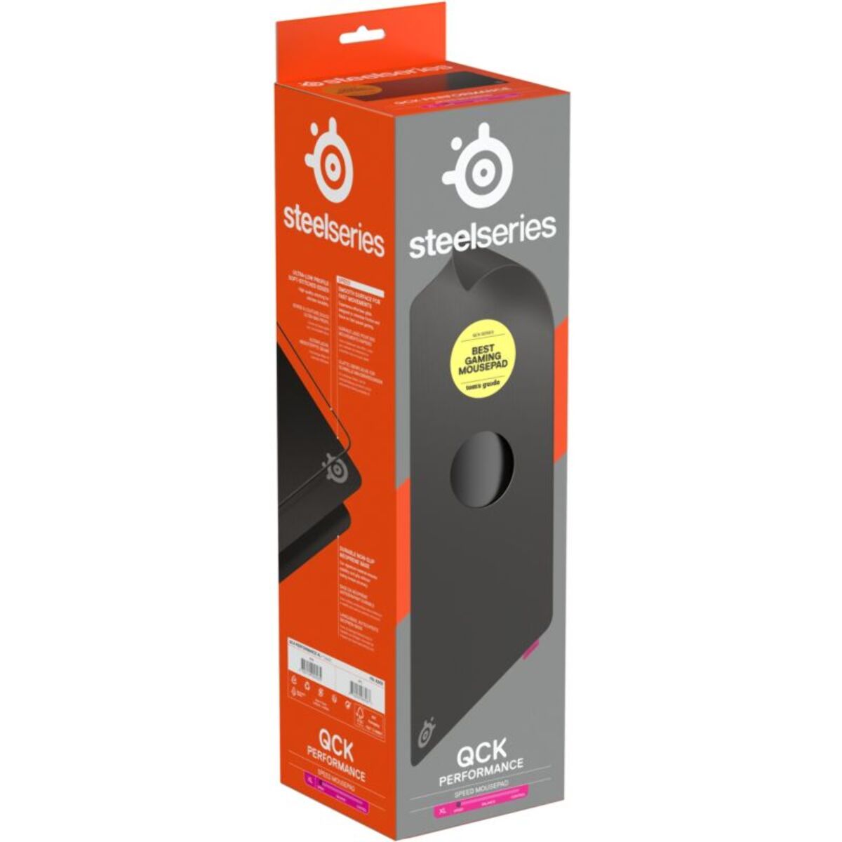 Tapis de souris STEELSERIES QcK Perf XL Speed
