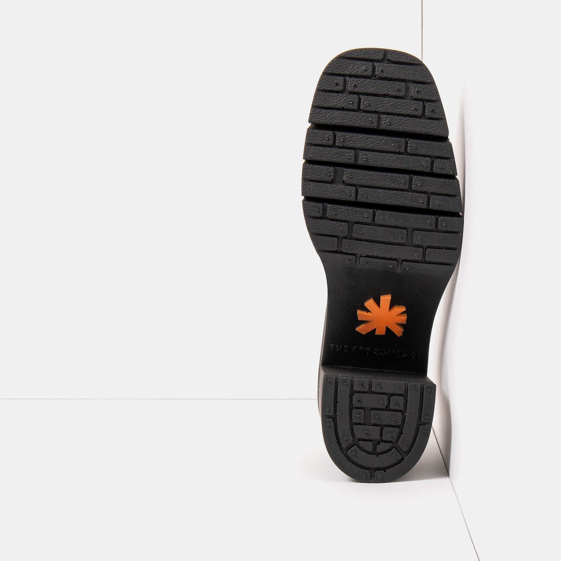 Botines con tacón 1974 HORASAN GREY-BLACK/BERNA color Grey-black