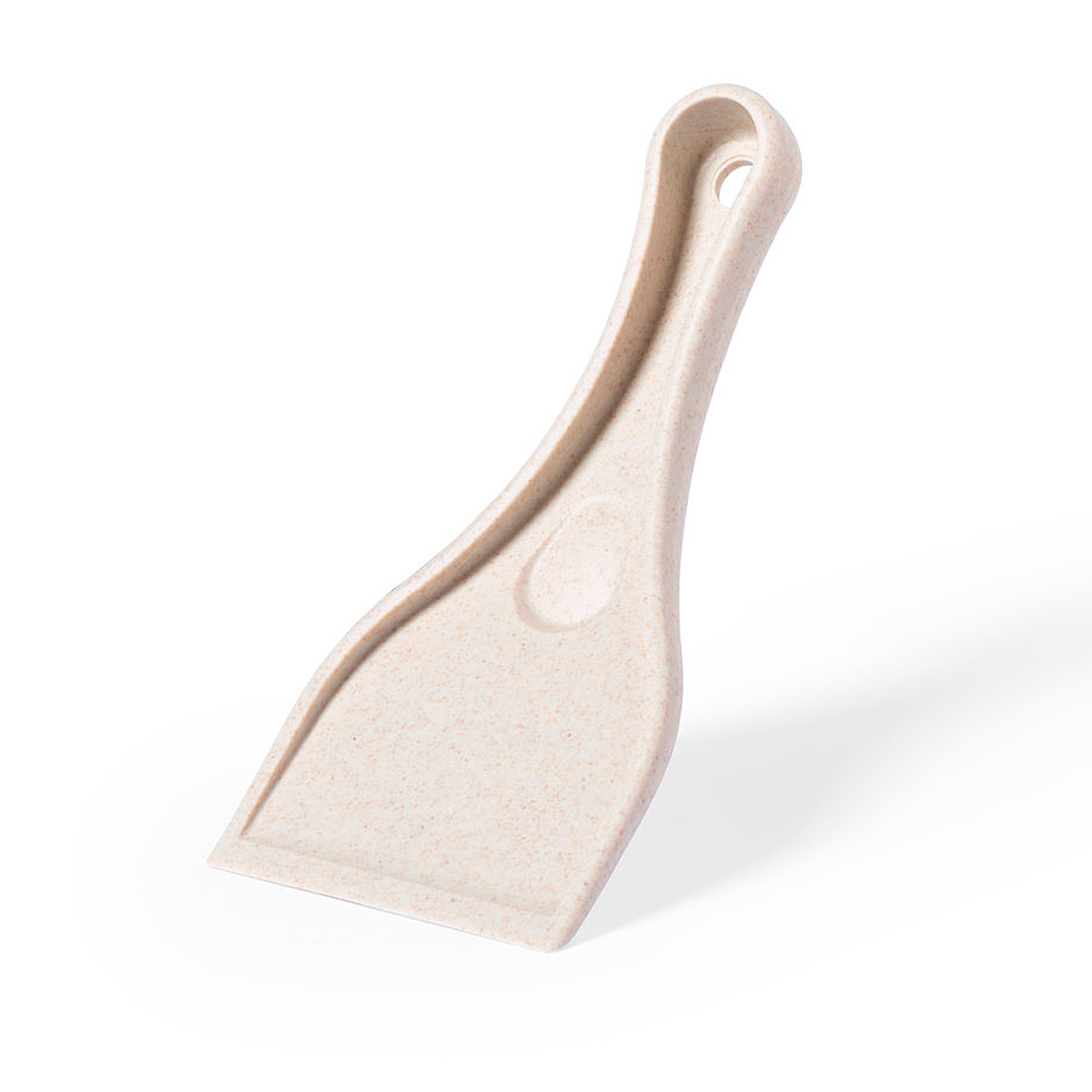 Raschietto per il ghiaccio Guñon linea nature realizzato in canna di grano resistente.