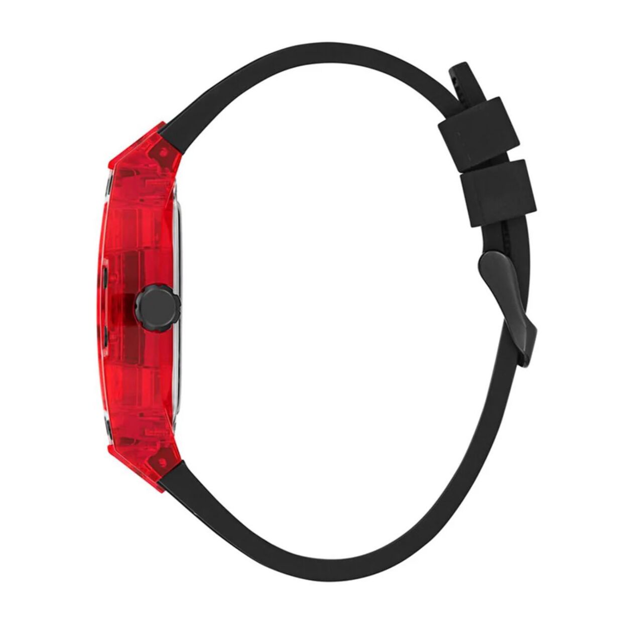 Reloj Guess GW0499G4 Hombre Analogico Cuarzo con Correa de Silicona