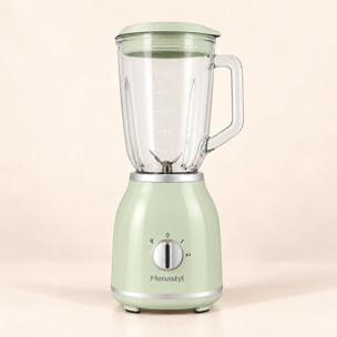 Blender 1,5L celadon  RETRO
