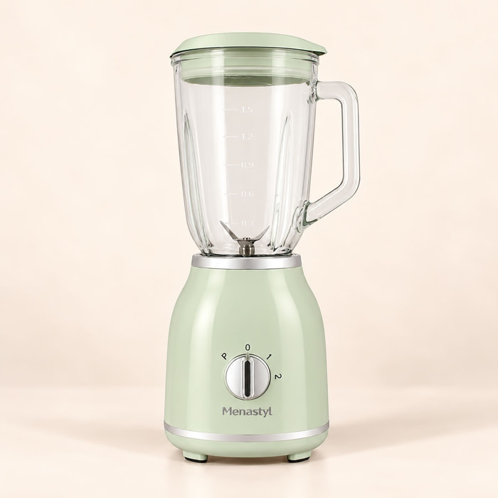 Blender 1,5L celadon  RETRO