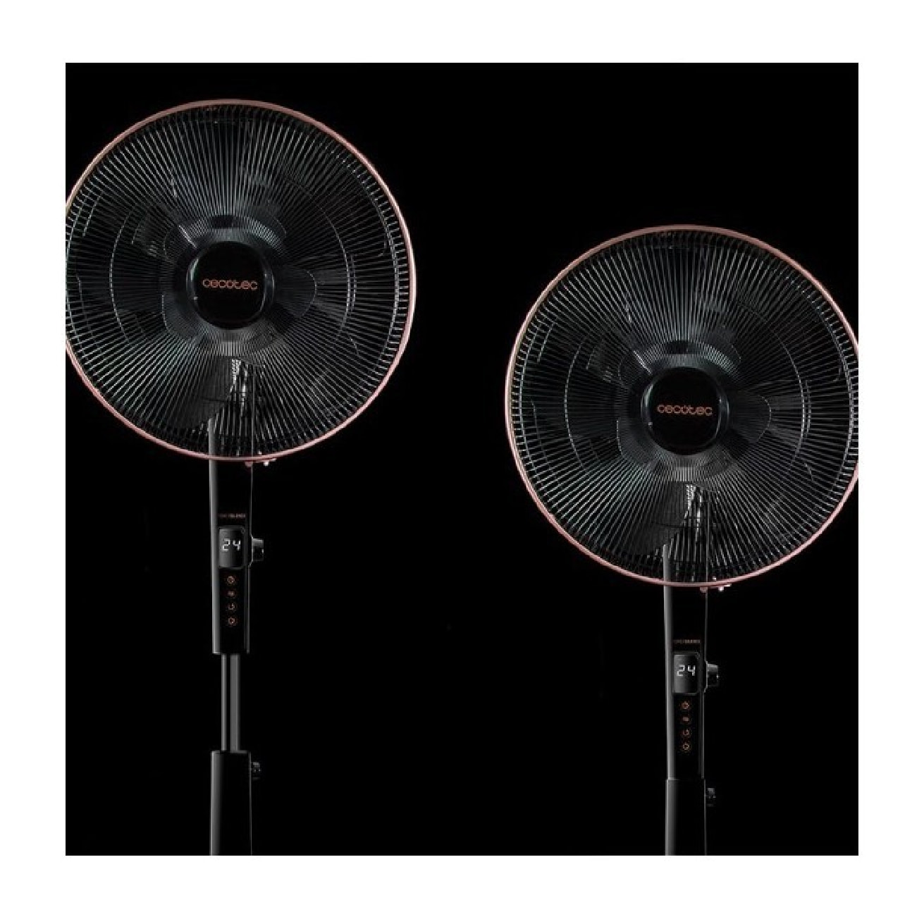 Cecotec Ventilateur sur Pied EnergySilence 1040 SmartExtreme. 10 Pales de 16" 40