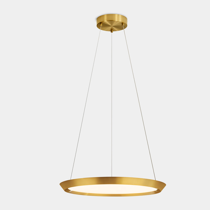 LEDS C4 ECOFIT PLUS 60x60 | Downlight cuadrado uso interior | Para iluminar hacia abajo | Led en blanco cálido 3000K | Color Blanco
