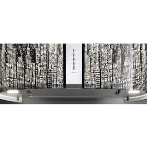 Hotte décorative îlot FALMEC MANHAT2281-CORMIRA2282