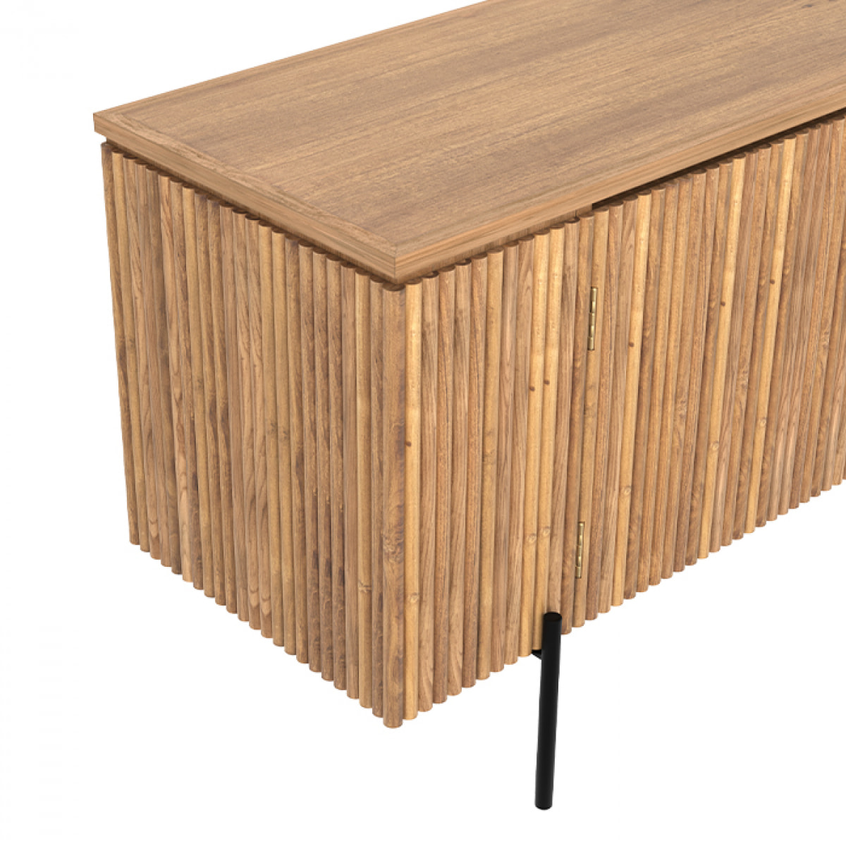 Buffet en bois de teck 2 portes - Gordes