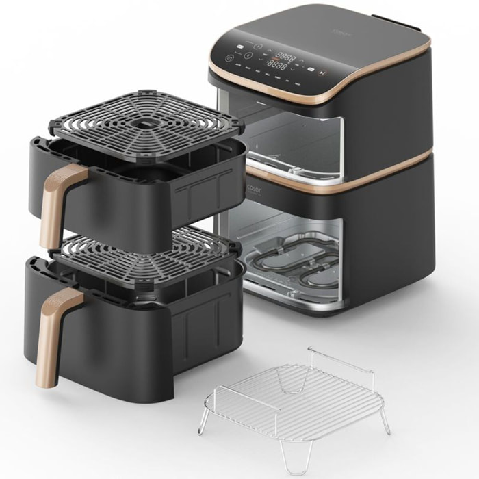 Friteuse sans huile COSORI Turbo Tower Pro KOSP0040EUN