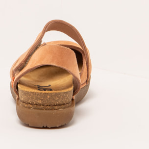 Sandalias 1712S SILK SUEDE PEACH/ RHODES color Peach