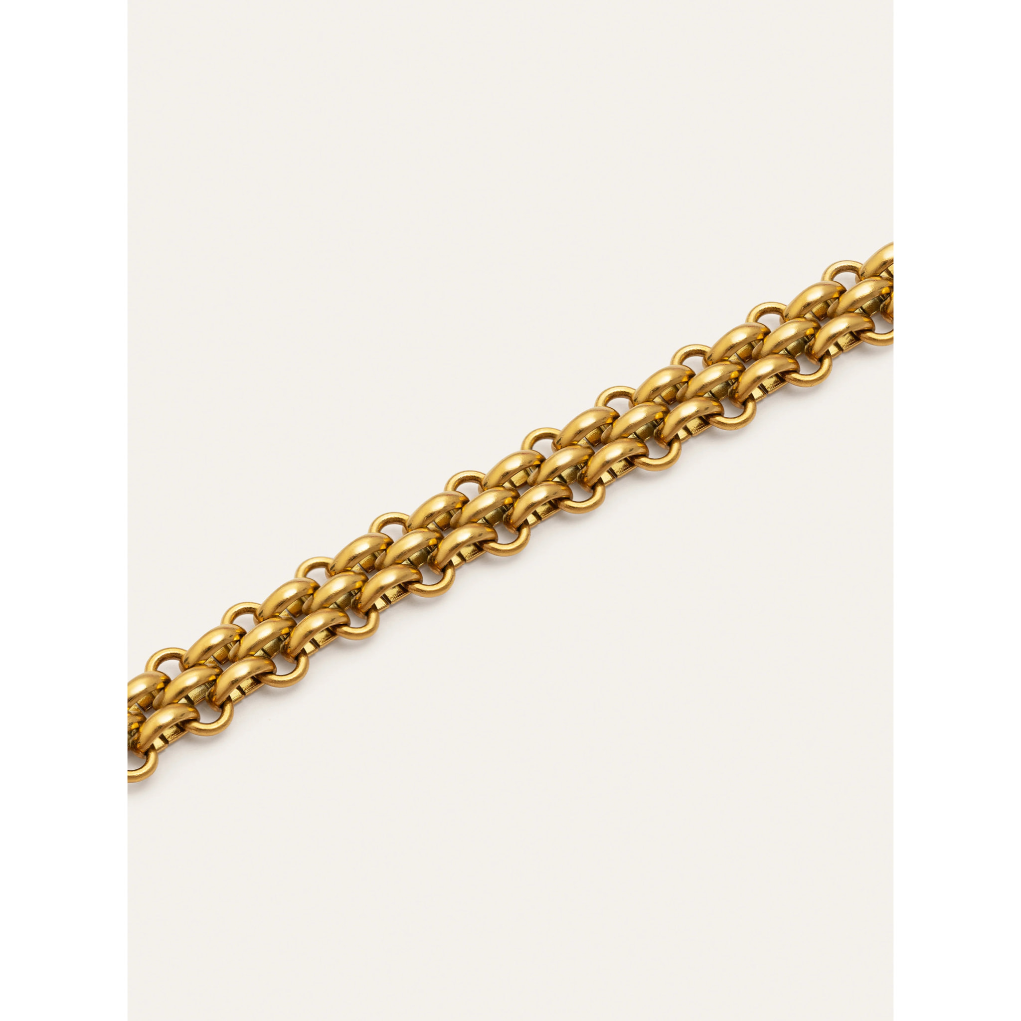 Pulsera Eloria Acero Baño Oro