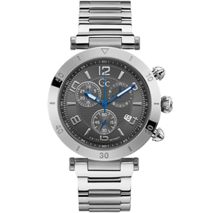 Reloj Gc Y68001G5MF Hombre Analogico Cuarzo con Correa de Acero inoxidable