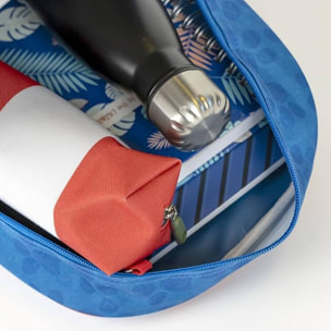 Paw patrol 3d, mochila infantil de la patrulla canina unisex niños, azul, pequeña