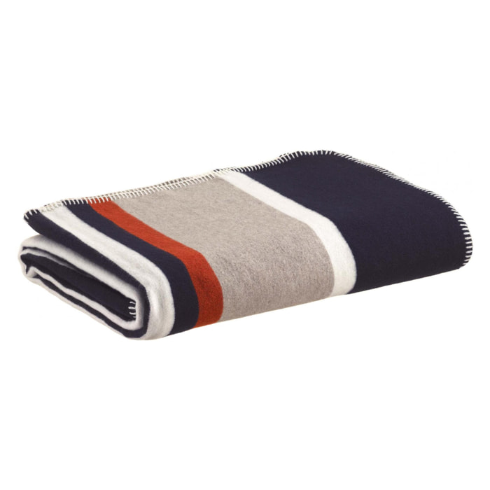 Plaid jacquard recyclé Gioia