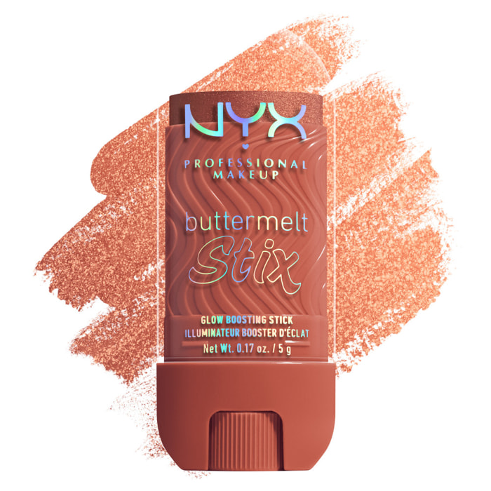 NYX Professional Makeup Buttermelt Highlighter Stix LEFT ON MELT