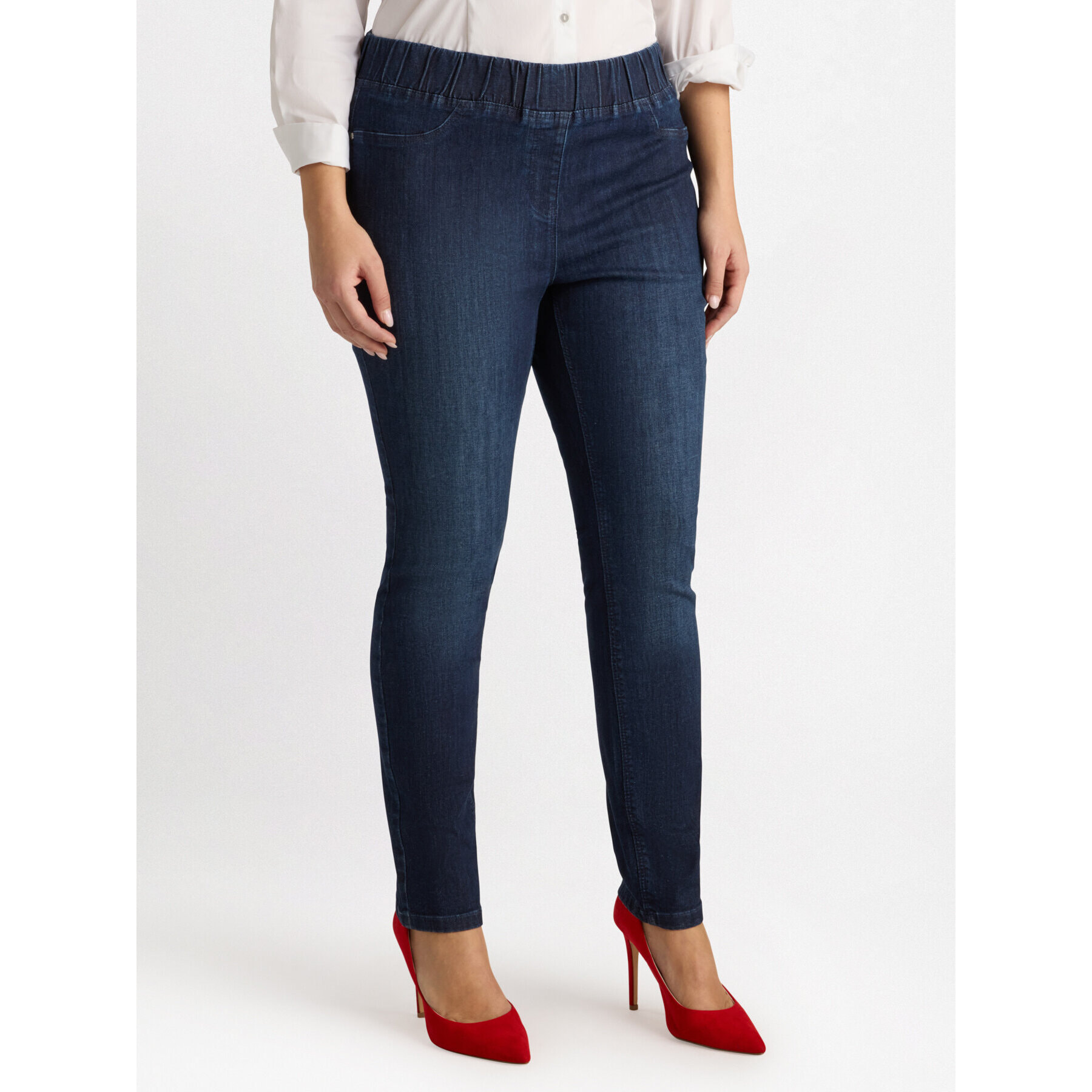 Fiorella Rubino - Jeggings - Blu