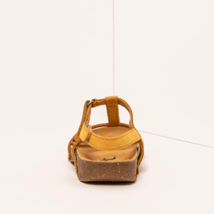 Sandalias 0946 NOBUCK HONEY/ I BREATHE color Honey