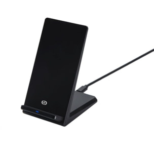 Chargeur induction ESSENTIELB sans fil Noir Stand