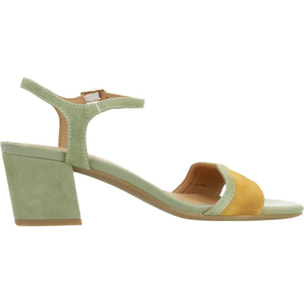 Sandalias Mujer de la marca GEOX  modelo D NEW ERAKLIA 50 E VERDE