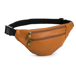 Clara Borse a vita alla moda Unisex. Pelle autentica Sauvage