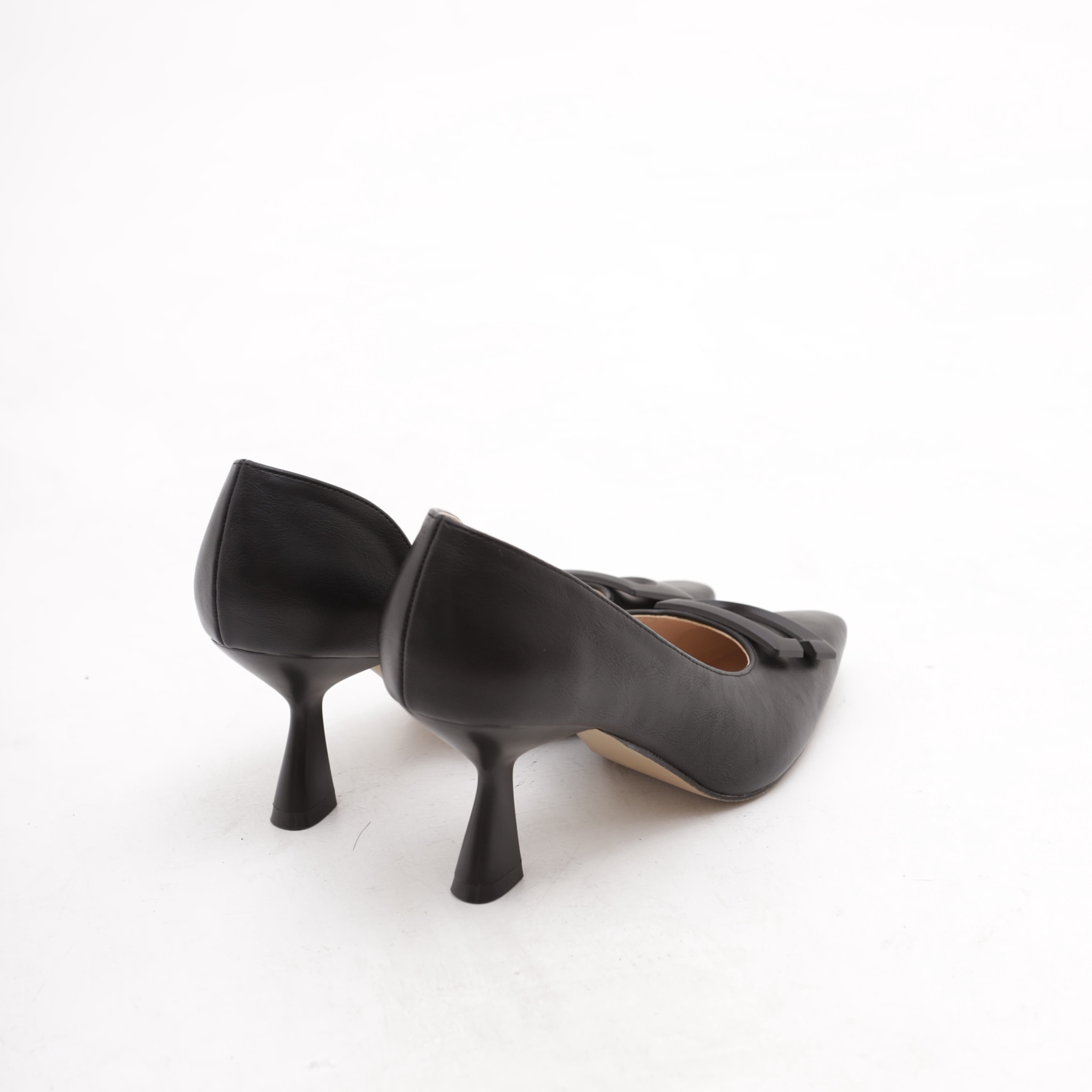 DECOLLETE' ASIMMETRICHE NERO