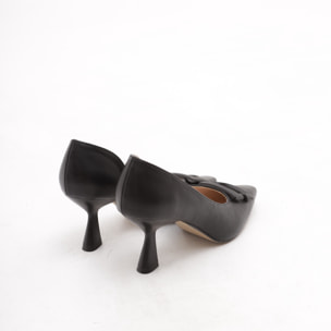 DECOLLETE' ASIMMETRICHE NERO