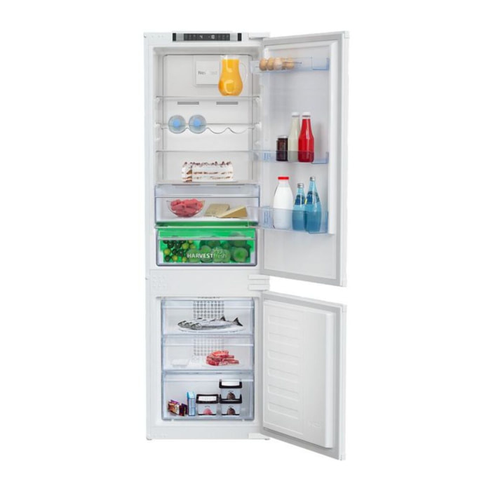 Réfrigérateur combiné encastrable BEKO BCNA275E4ZSN EverFresh+