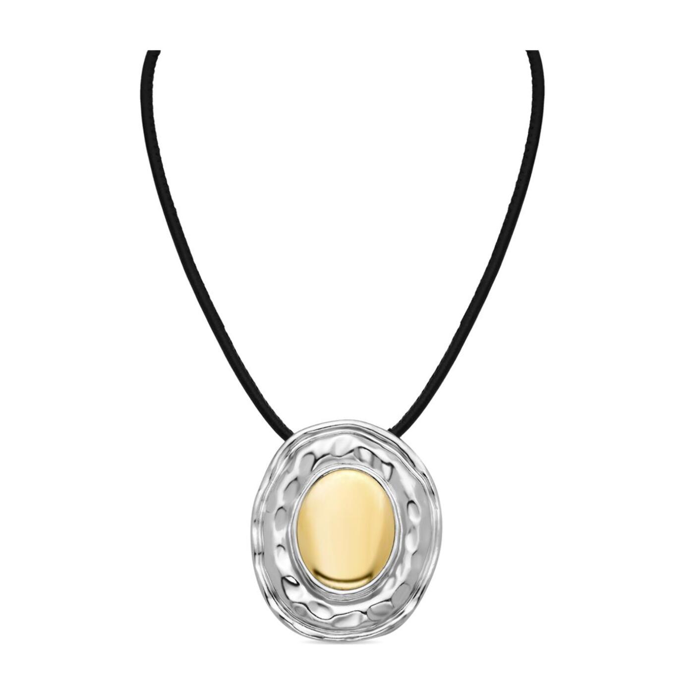 Collar Lux by Lux acabado en rodio