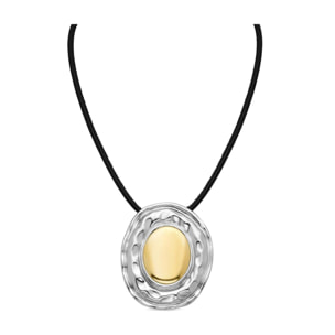 Collar Lux by Lux acabado en rodio