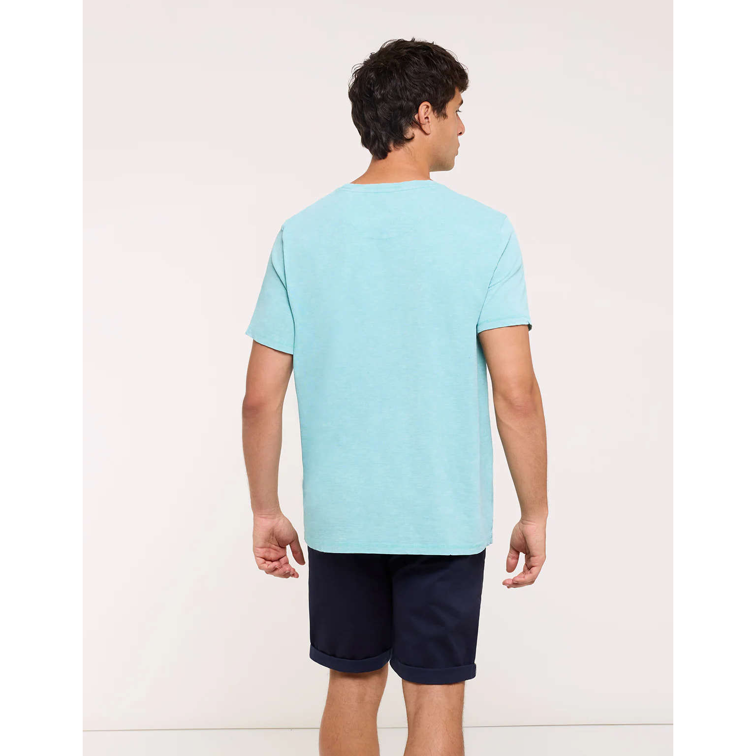 Camiseta Manga Corta Azul - Bayside