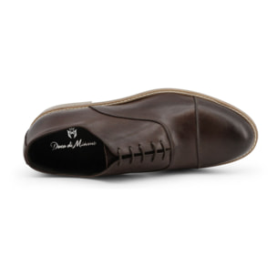 Zapatos Oxford para Hombre - Duca di Morrone Vittorio Leather Brown