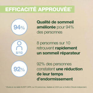 Pranarom - Complément alimentaire Sleep - 60 capsules