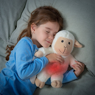 Pecora di Peluche con Effetto Caldo e Freddo Wooly InnovaGoods